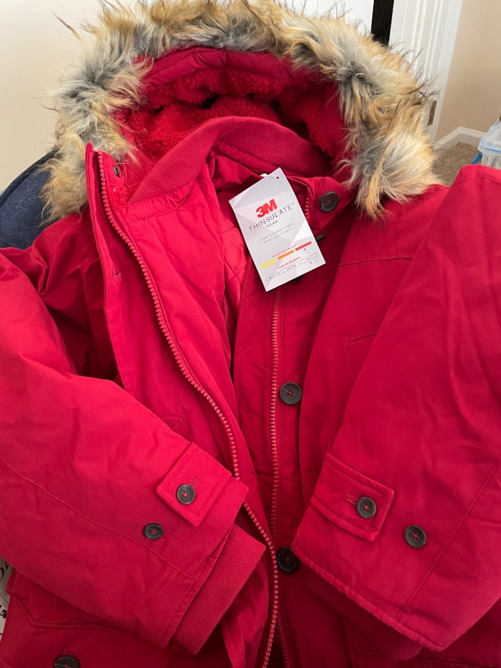 Warm Parka 2XL